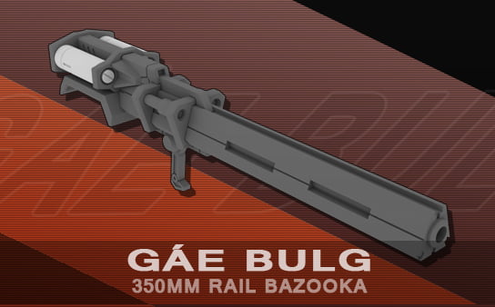 [WS-004] 1_144 HG Gáe Bulg | 3d print model