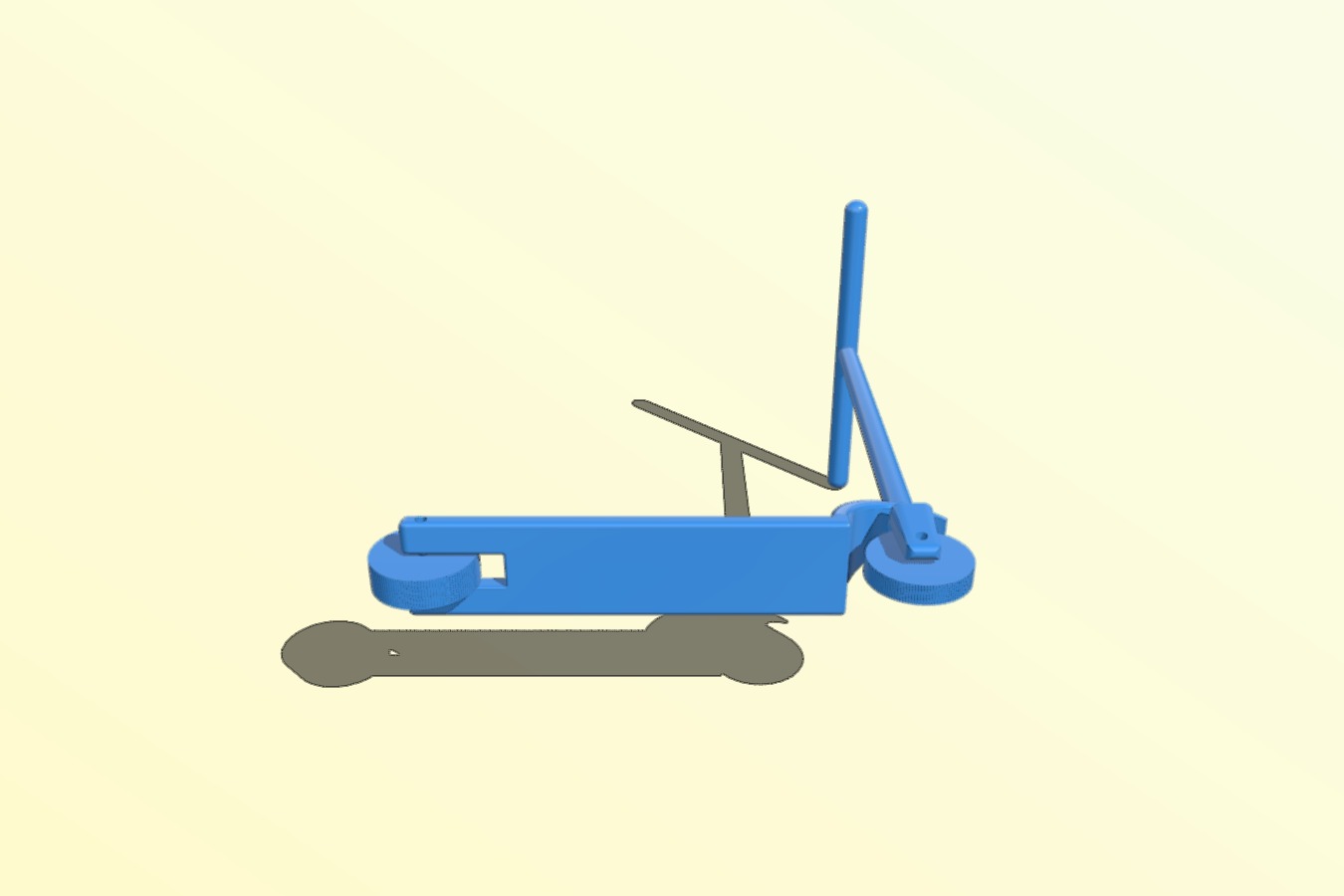 Toy scooter