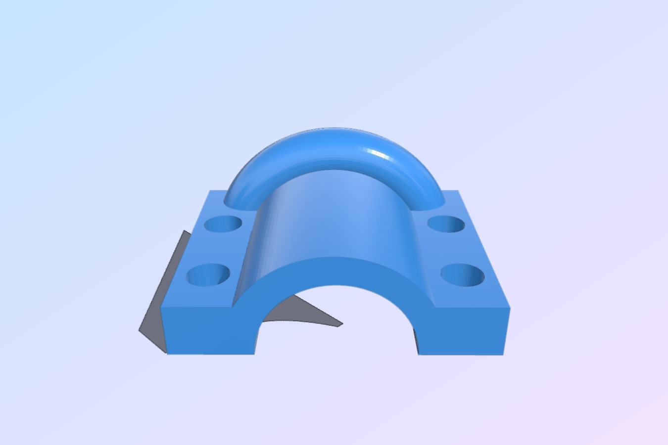 Leg Bracket for Quadcopter v1