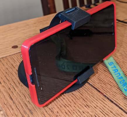 Compliant Phone mount | 3d print model