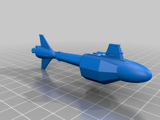 Star Trek DY-100 Refit 1:2000 | 3d print model