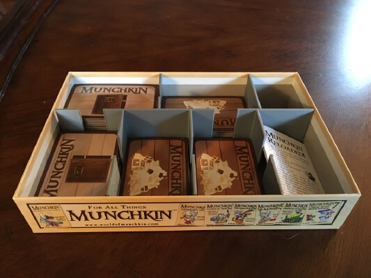 Munchkin Box Card Holder V2 | 3d print model
