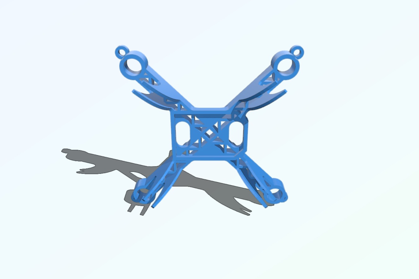 Hubsan X4 frame