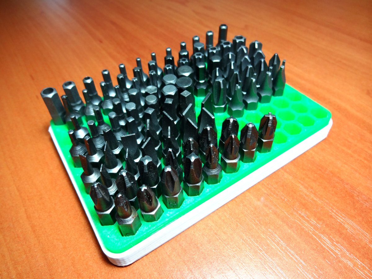 Stand for HEX bit holder