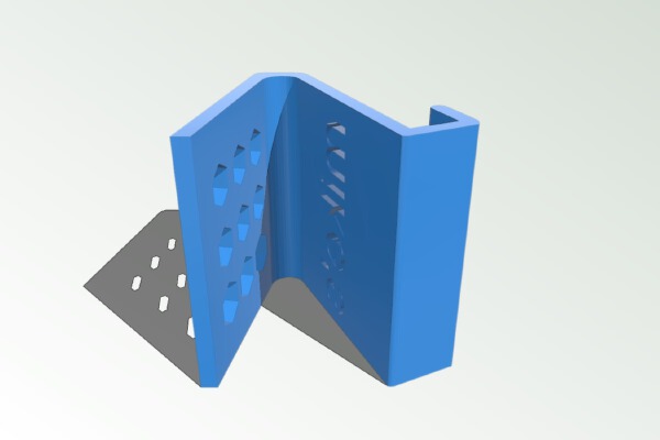 iPhone4s stand | 3d print model