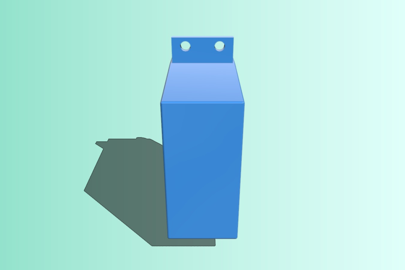 'Placeholder' 50g servo (Futaba)