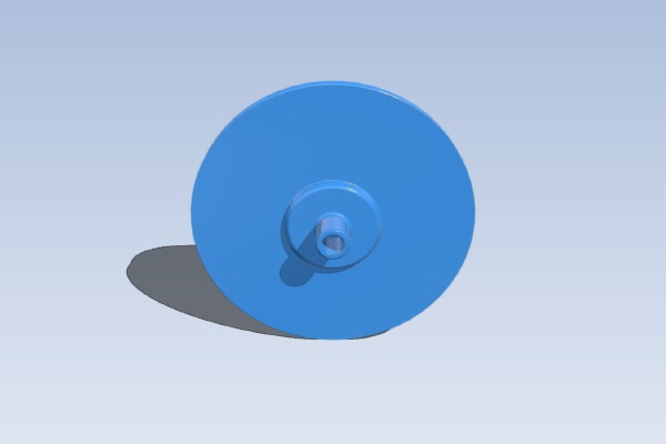 Gill Static Pressure Port for Multi-rotor MAVs | 3d print model