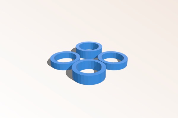 Cupcake bushings replacement | 3d print model
