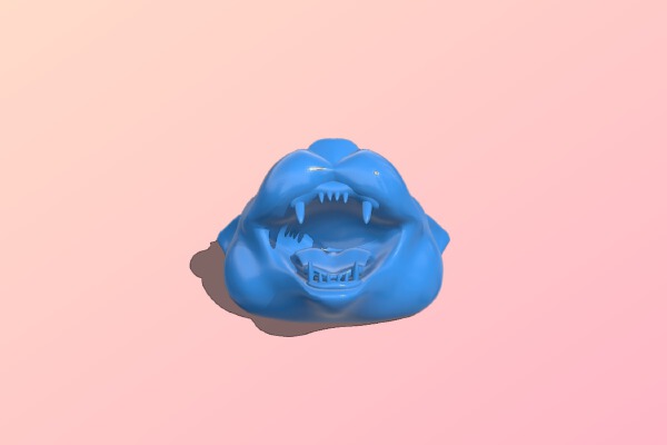 Meow | 3d print model