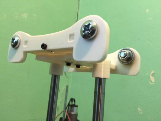 Adjustable Printrbot Simple Metal spool holder | 3d print model