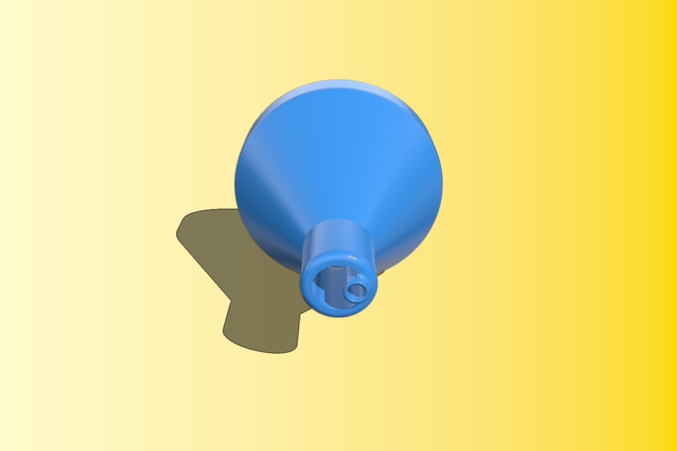 Citadel Paint Pot Funnel for Dropper Bottles with Air Vent V2