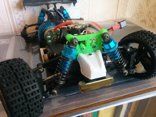 Shock Tower for WLtoys A959_A979_A949 | 3d print model