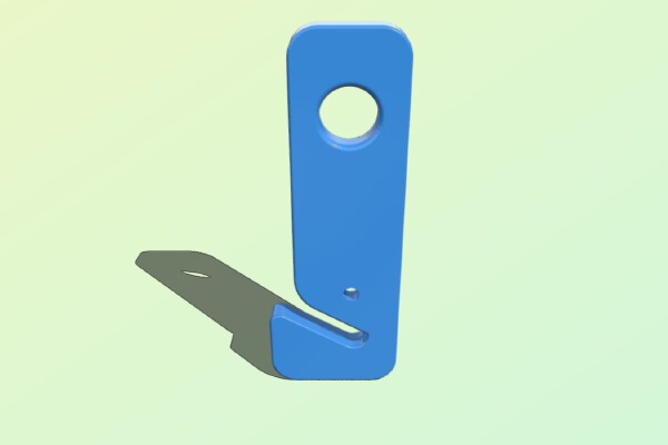 Hook Knife | 3d print model