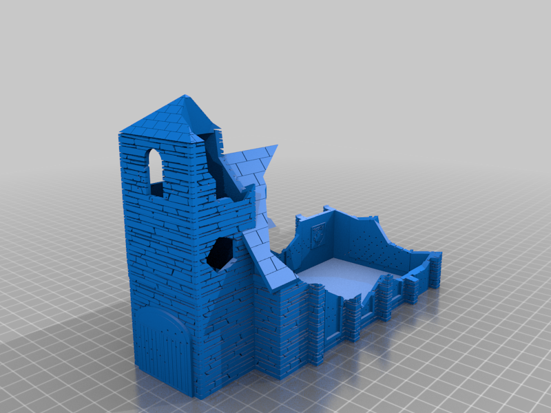 FOW Church Damaged