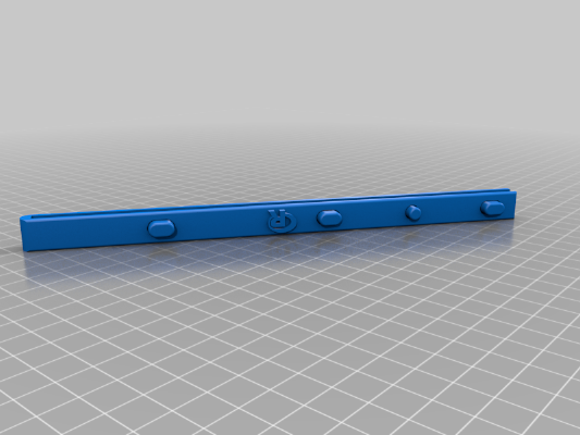 perforated envelope holder | 3d print model