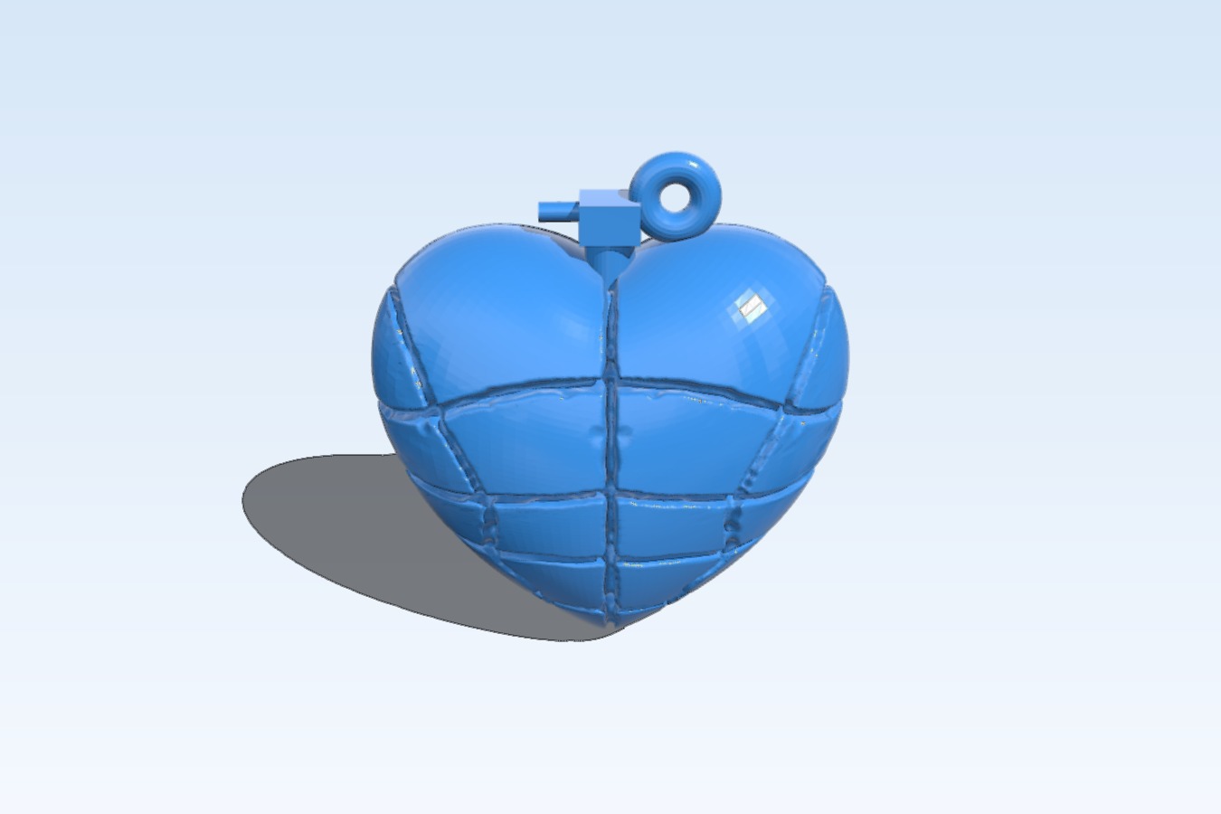 Heart Hand Grenade