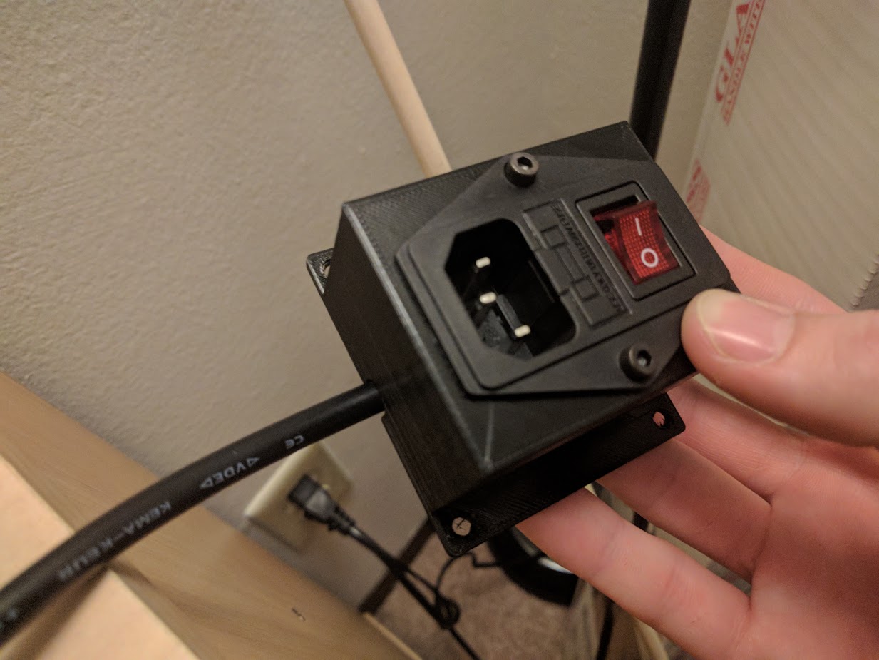 Mountable Box for Power Switch