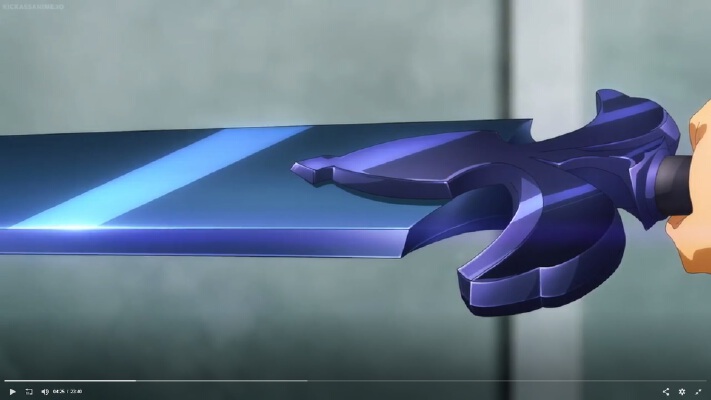 Kirito's Night Sky Sword 1:1 Assembly (Normal Size) | 3d print model