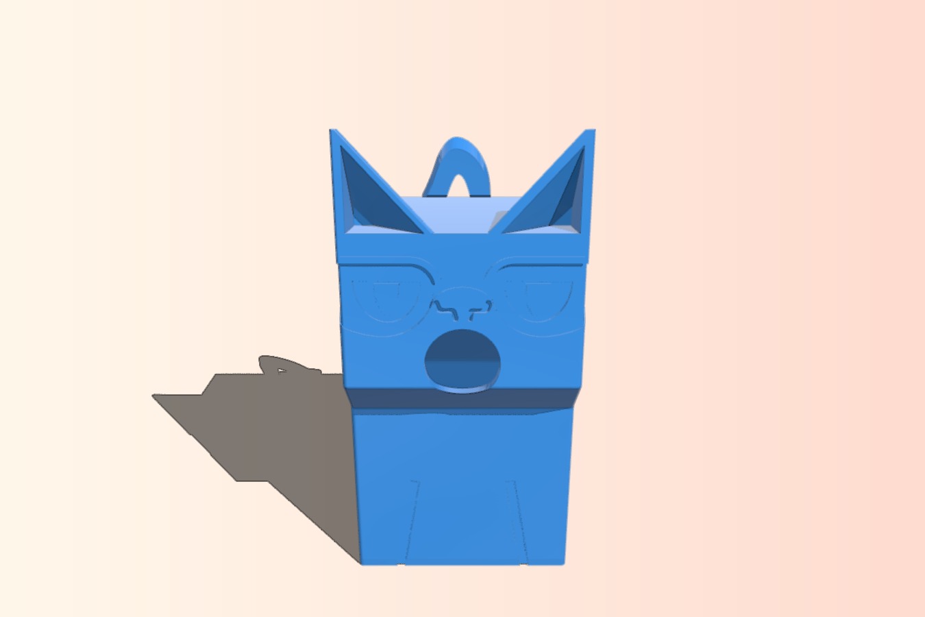 Grumpy Cat Birdhouse
