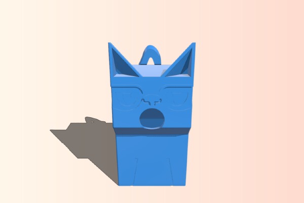 Grumpy Cat Birdhouse | 3d print model