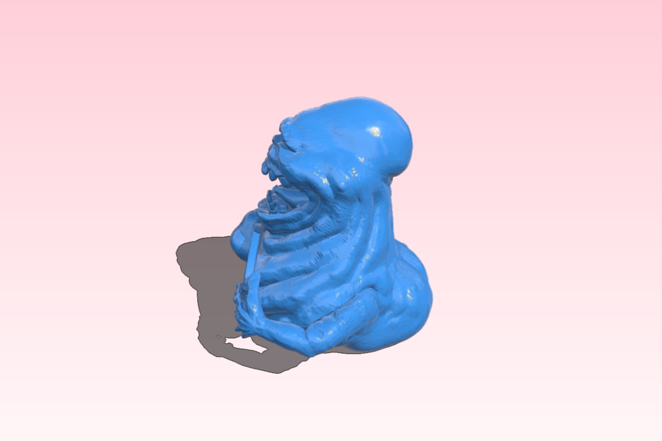 Slimer with logo (Ghostbusters)