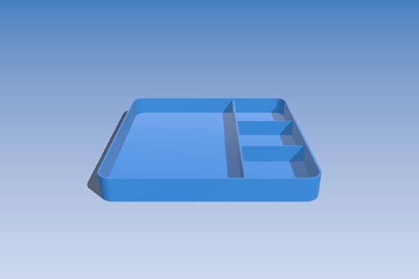Desk Tidy Tray | 3d print model
