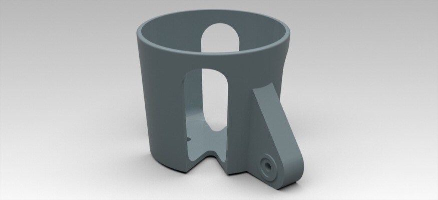 Replacement Bottle Holder for a Hollywood Swing | 3d print model