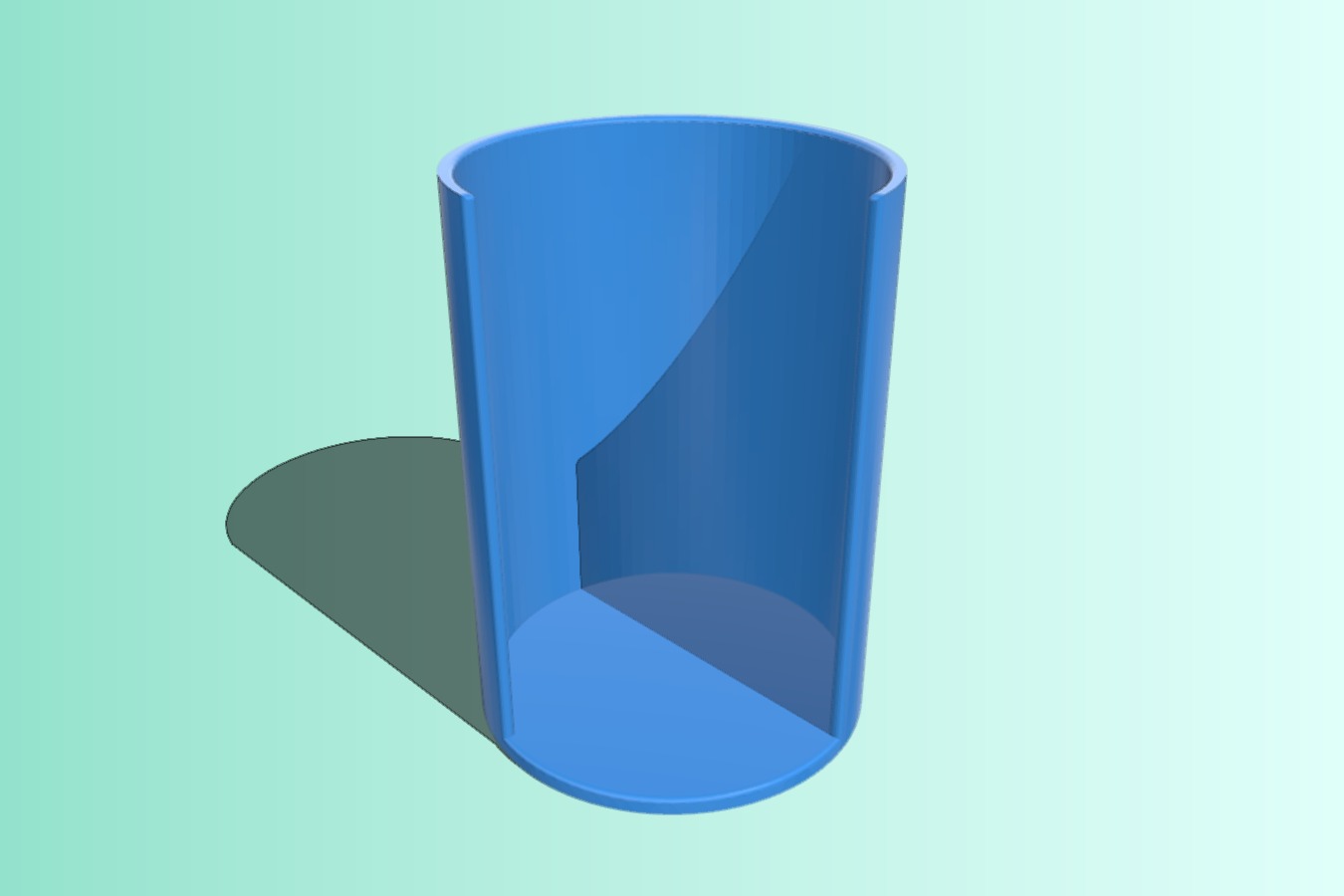 Aeropress filter holder (tall)