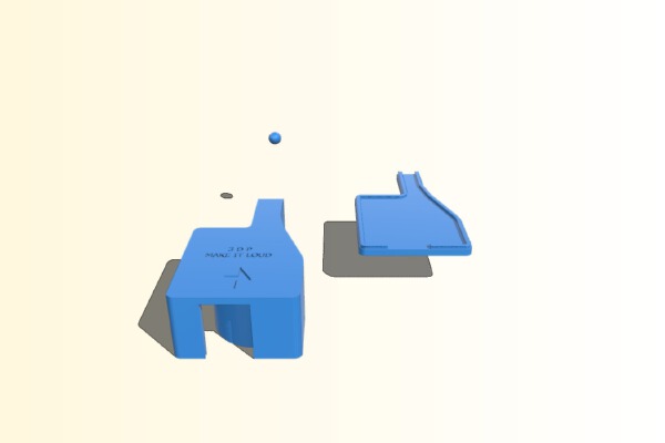 Very Loud Whistle | 3d print model