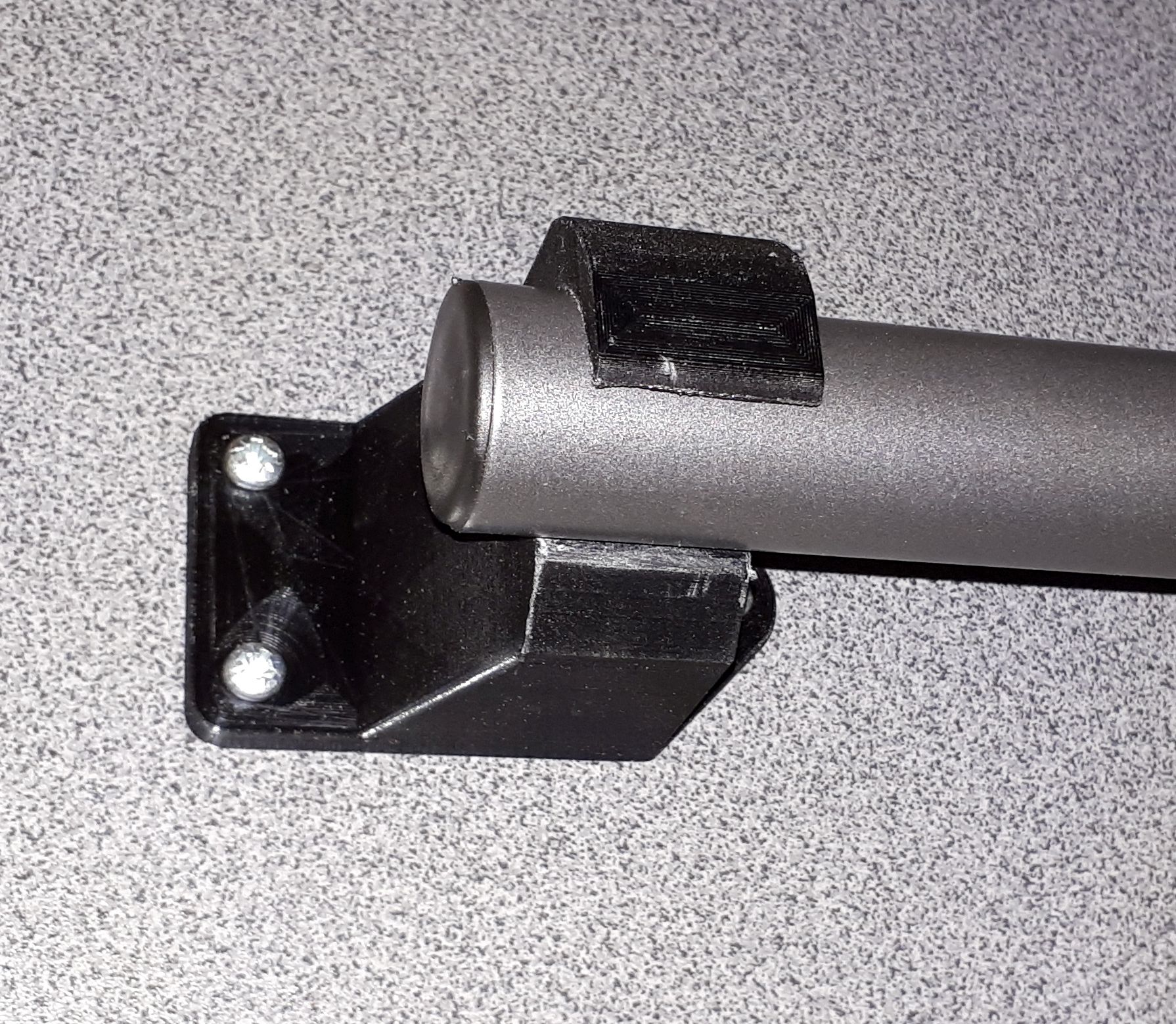 Bar Table Clamp _ Stehtisch Klemmhalter