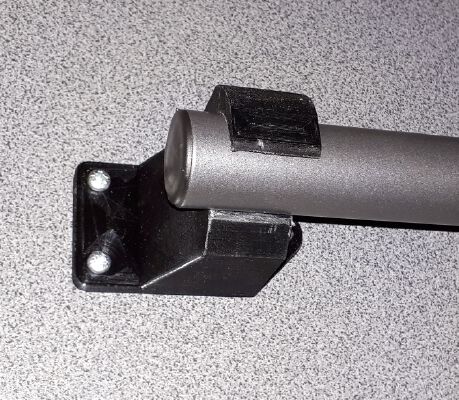 Bar Table Clamp _ Stehtisch Klemmhalter | 3d print model