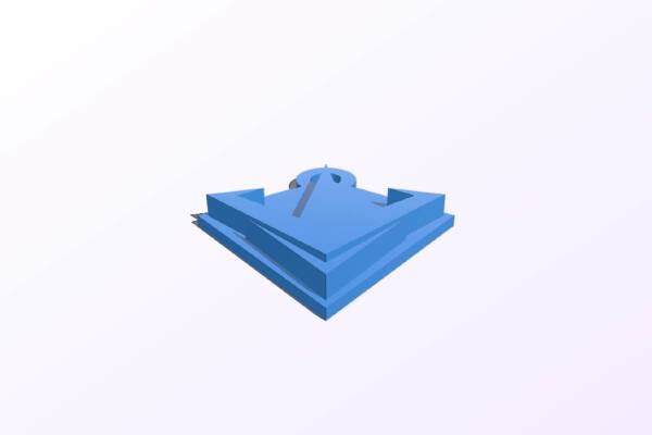 Paragon keychain | 3d print model