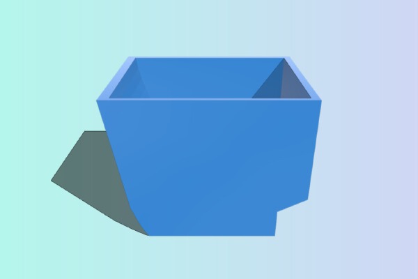 Sectional Windowsill Planter | 3d print model