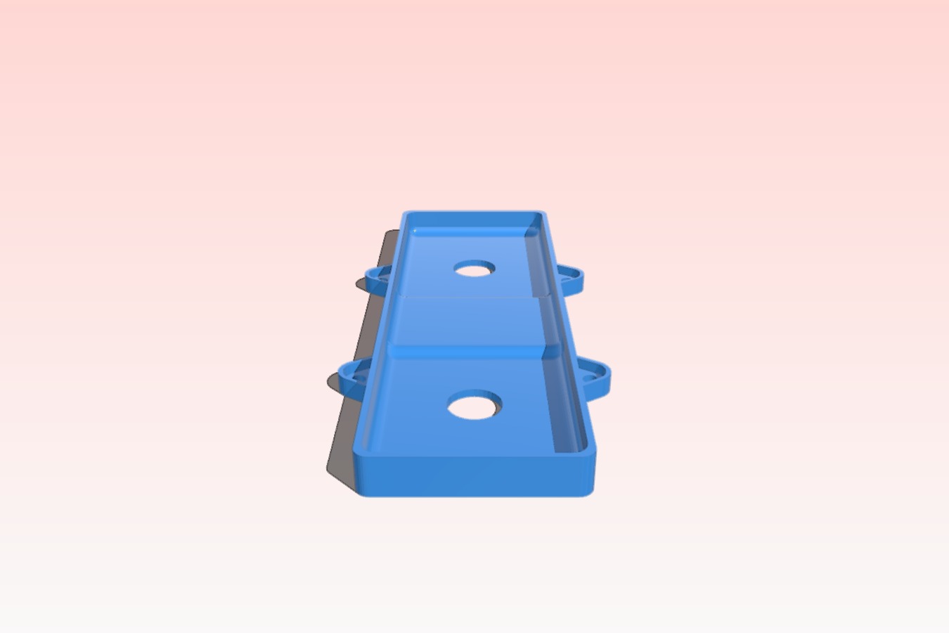 Battery tray for Q450 Quadcopter