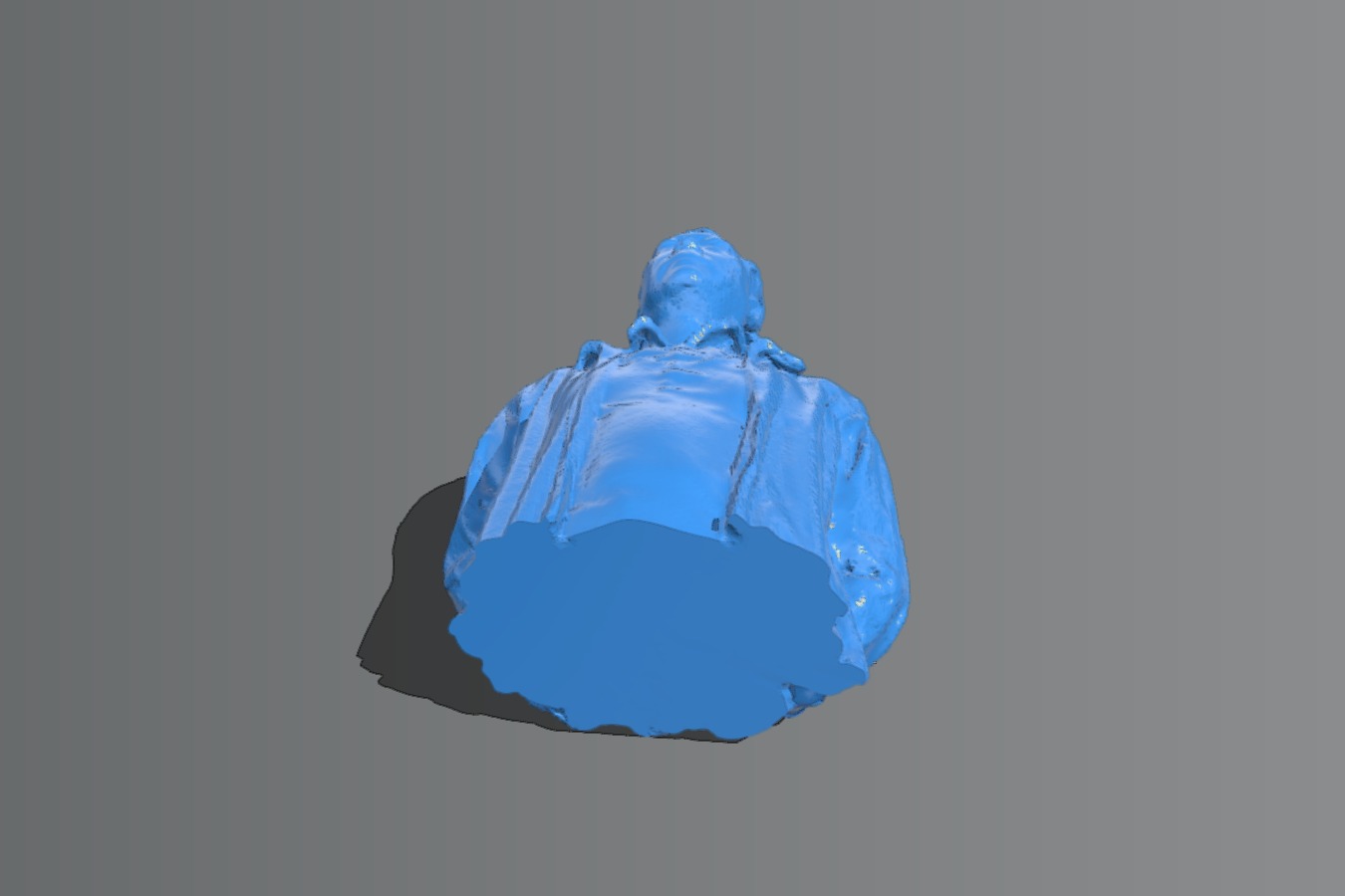 Kinect & ReconstructMe Scanning.