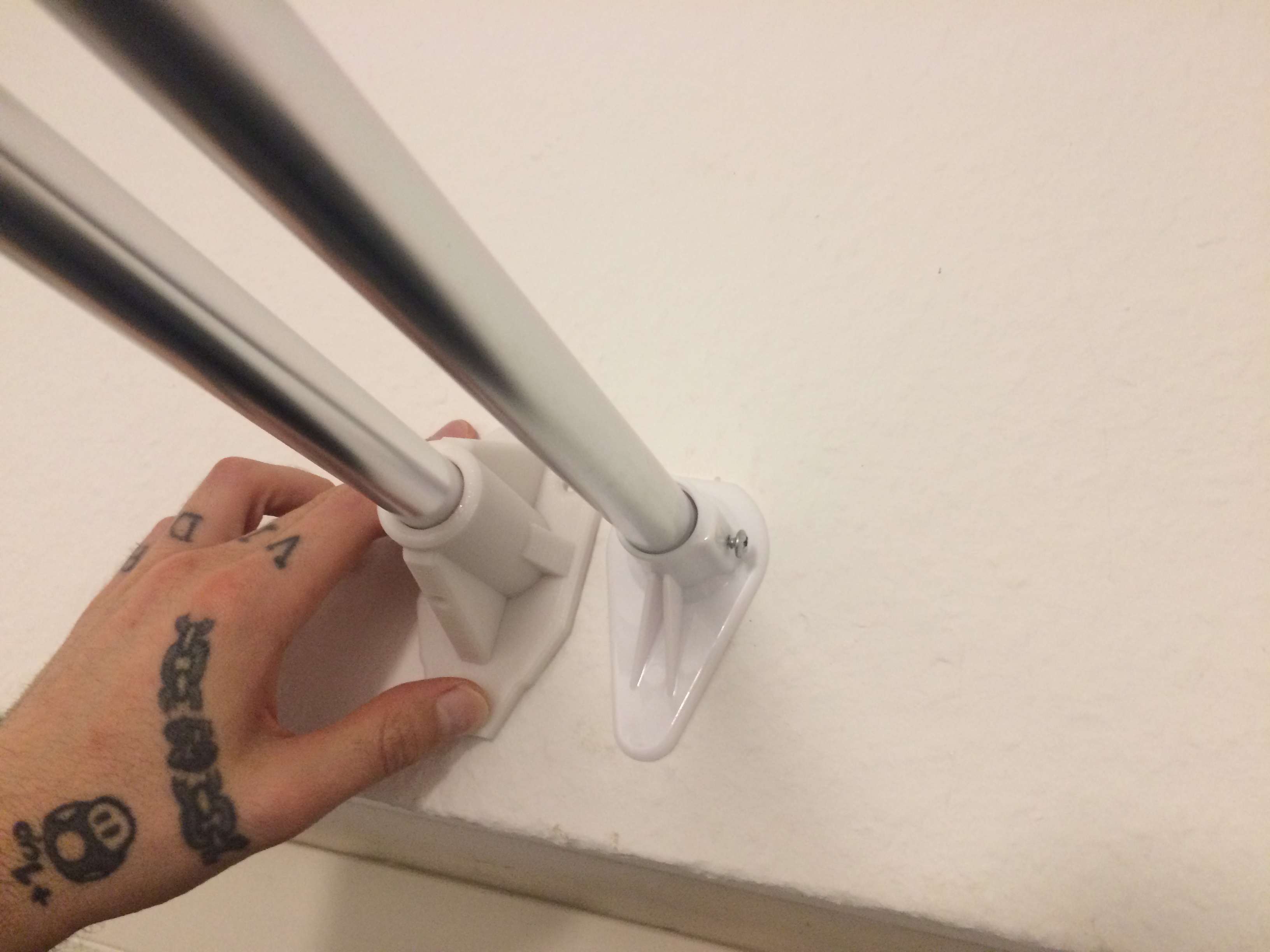 Shower Rodholder [reinforced]