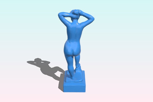 The Bather | 3d print model