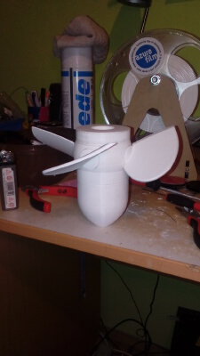 Kaplan turbine | 3d print model