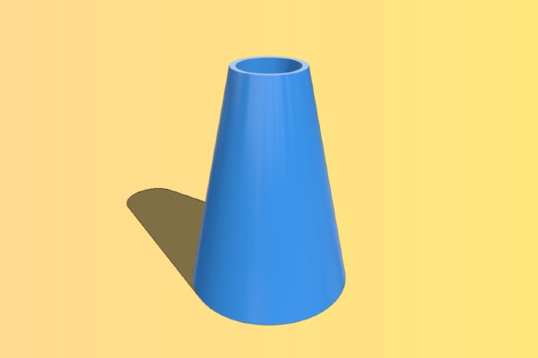 clarinet bell | 3d print model