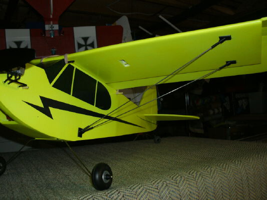 RC Wing Strut Supports | 3d print model