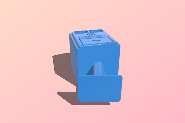 Typhoon Tilted Taipei Mailboxes | 3d print model
