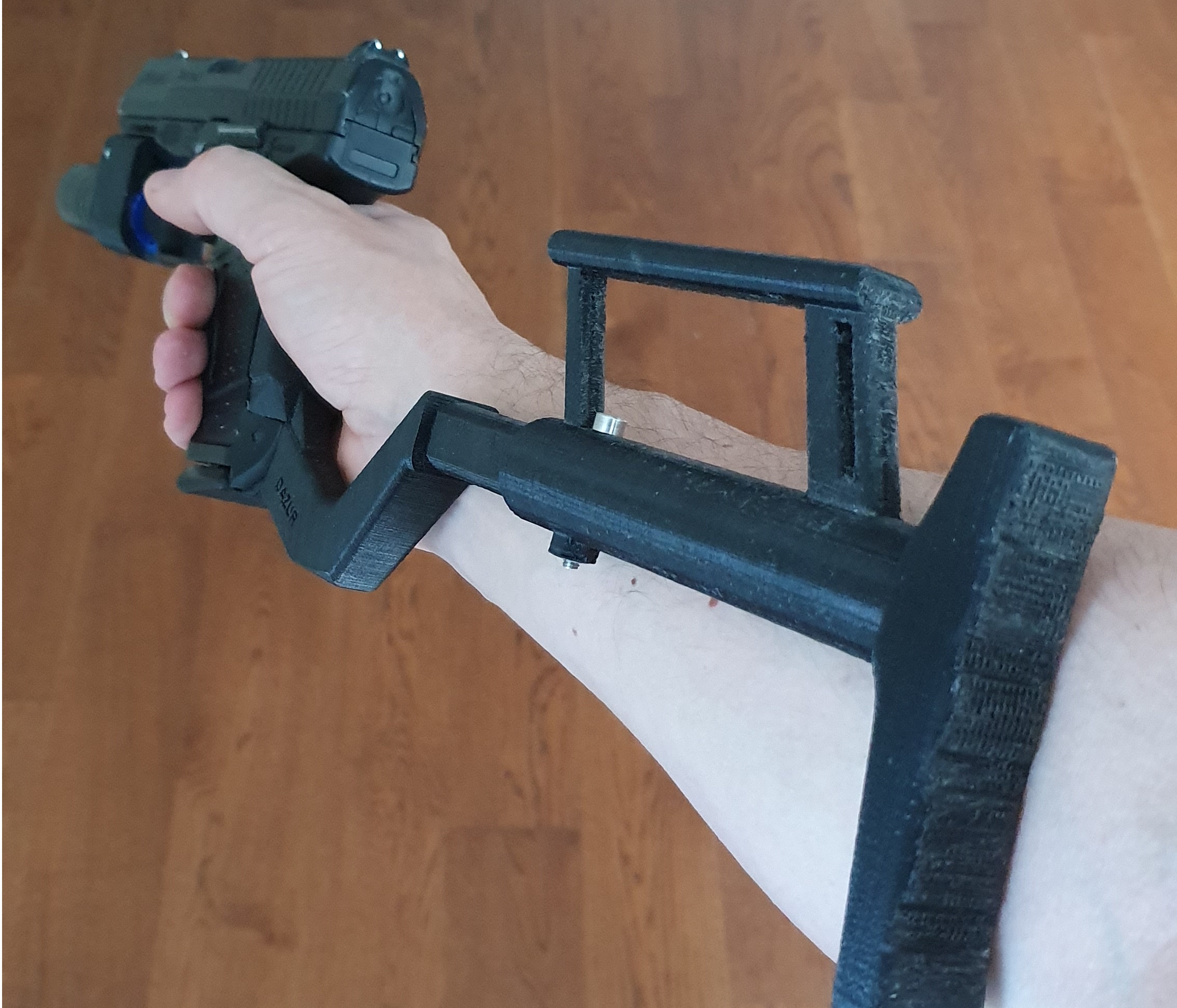 Airsoft Walther P99 butt kit