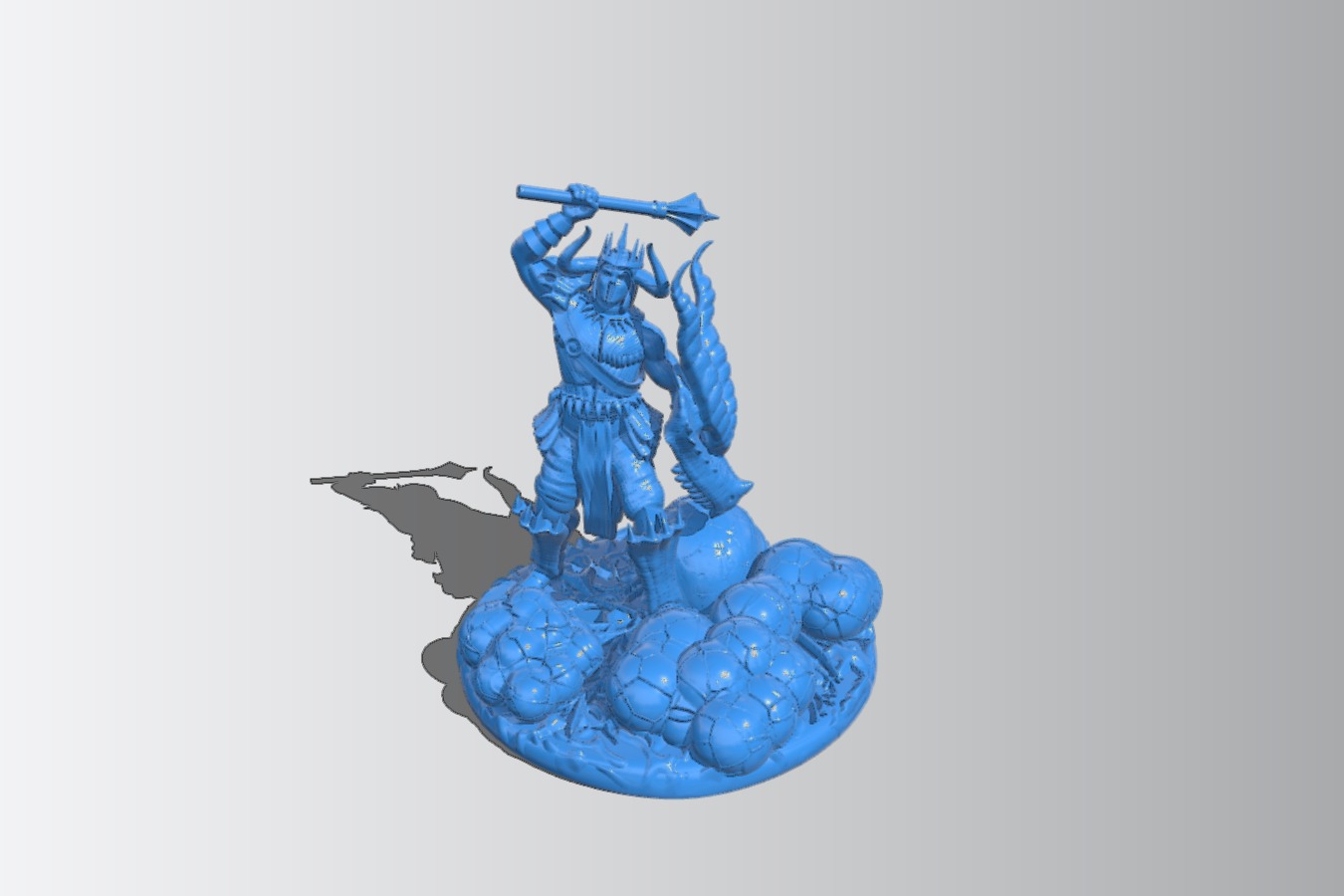 Dragon shield fighter