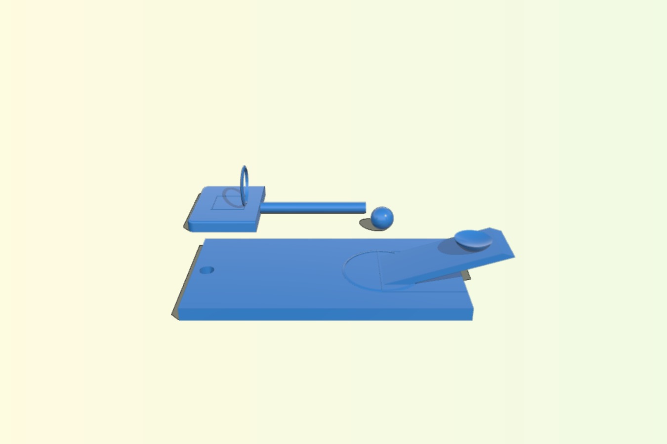 Desktop Basketball