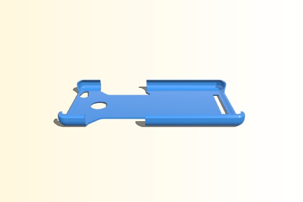 Cover Case Redmi 3s basic | 3d print model