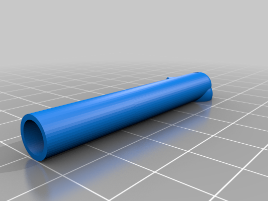 Delta joint rods 2021 for metal balls 4 sizes | 3d print model