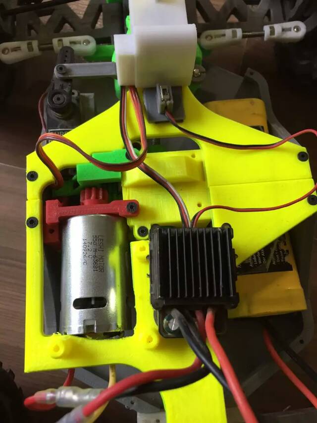 Top Deck for OpenRC truggy