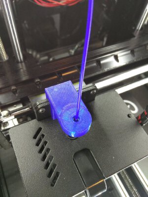 Trinus Filament Guide Ball Bearing | 3d print model