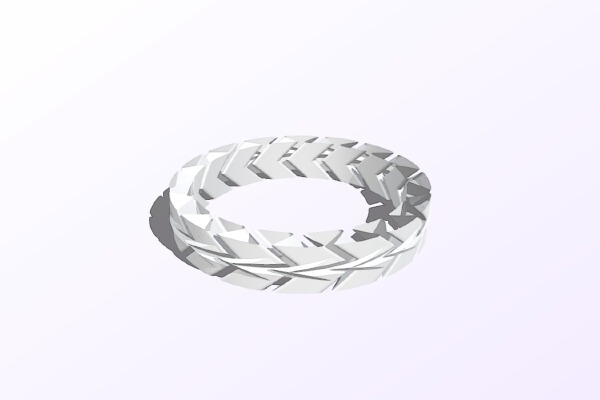 Dragon Scale Bracelet | 3d print model