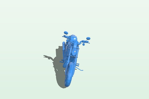 Unknown bike | 3d print model